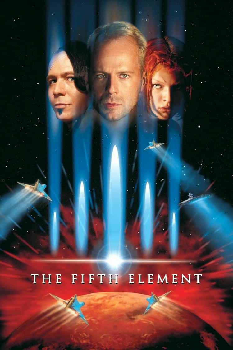 Poster for The Fifth Element